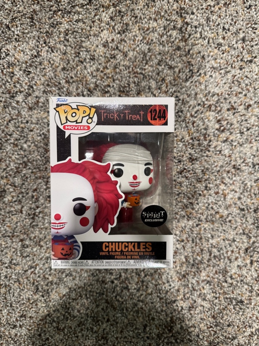 Funko Pop! Movies Chuckles Vinyl Figure - FAST SHIP